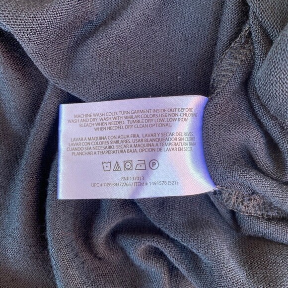 Orvis Classic Collection Black Short Sleeve Batwing Shirt Sz 2XL - Picture 6 of 8